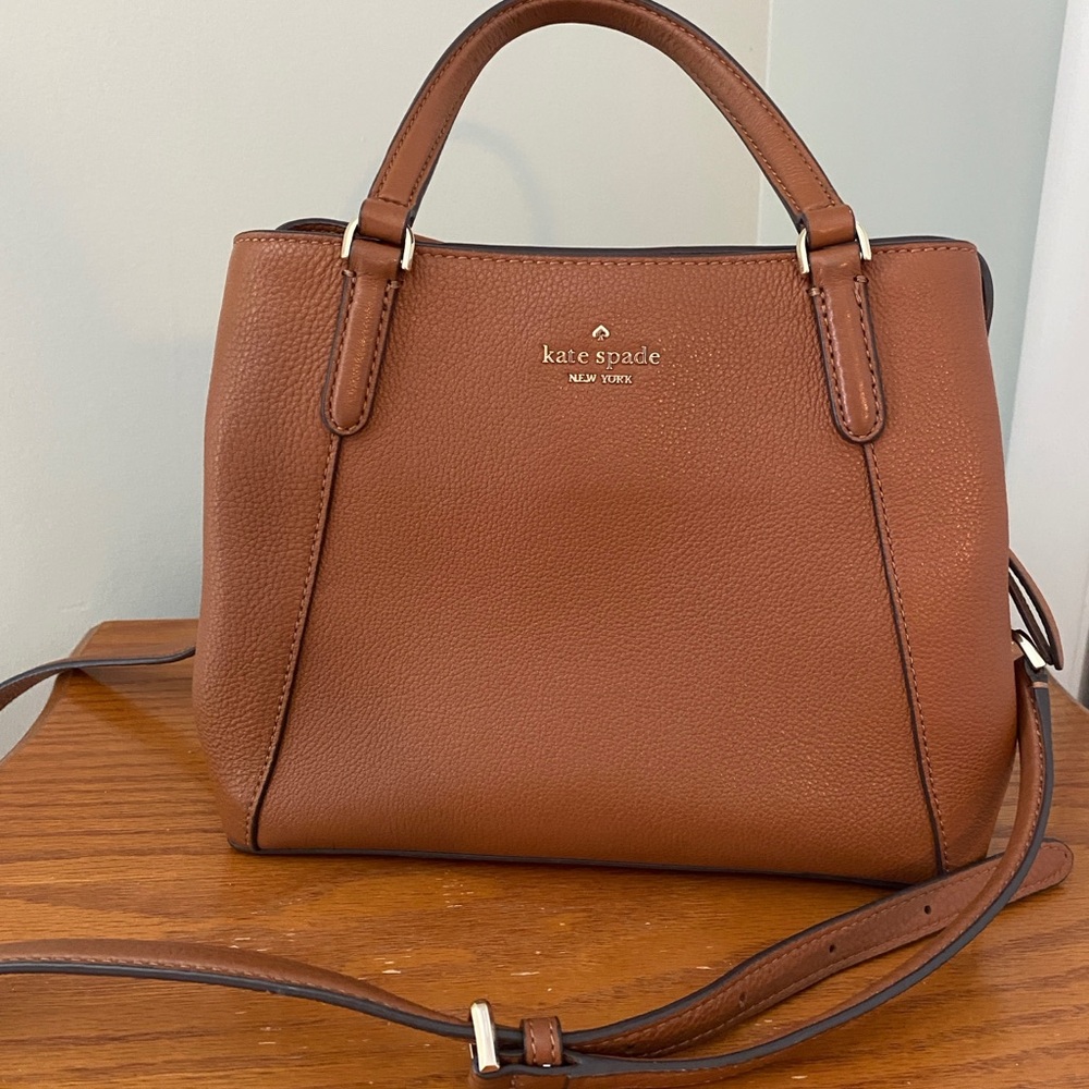 Kate Spade Medium Triple Compact Satchel